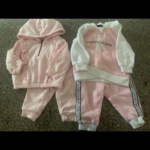 Calvin Klein clothes Set of Two